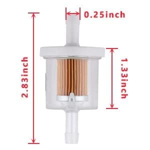 AloneGoer 2 قطعة فلتر زيت 49065-0724 متوافق مع Kawasaki 49065-7010 Club Car 1016467 41016467 Kubota T1460 T1560 T1700H T1770 T1870 TG1860G Robin EH18V EH64 EH65 Yamaha MX775 MX800 MX825 - Image 5